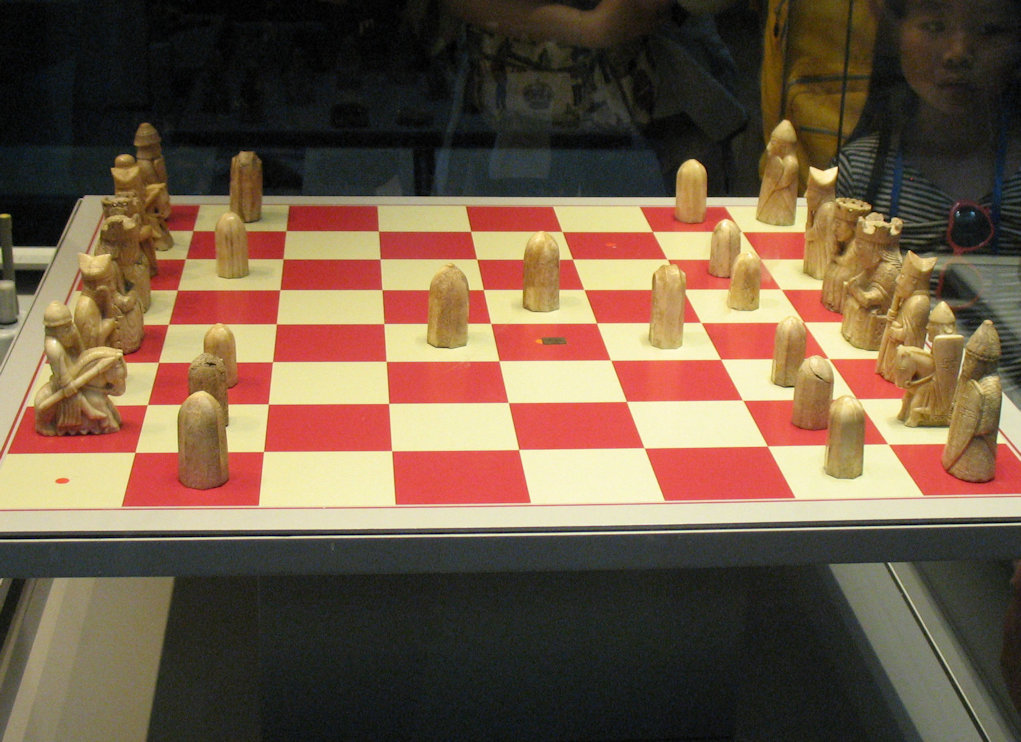 Lewis Chessmen photograph